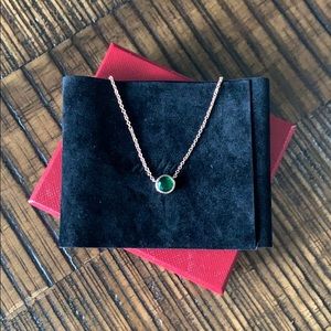 Australian Crystal Necklace Dipped In RoseGold...